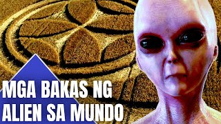 MGA BAKAS NG UFO AT MGA ALIEN (Crop Circles)