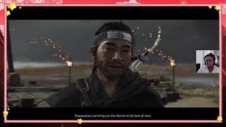 LIVE - GHOST OF TSUSHIMA DIRECTOR'S CUT - PART 7! (PC)