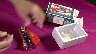 Stapler Sewing Machine Unboxing and Review Mini sewing machine TEJA KUMAR