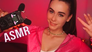 АСМР БЛИЗКИЙ ШЕПОТ 🤤 БОЛТАЛКА Для СНА 😴 ПОЦЕЛУИ ASMR CLOSE WHISPER For SLEEP