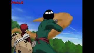 Naruto ¡la gran pelea!,gaara vs kimimaro cap 126  1/4