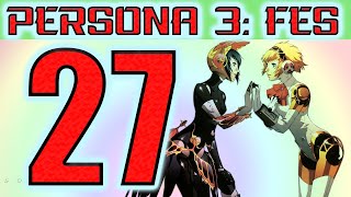 Persona 3: FES: The Answer - Part 27 (158) - Walkthrough - PS2 - Aigis & Metis Vs. Akihiko & Ken!