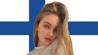 Top 10 Finland Young Gorgeous Models in 2024