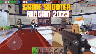 Game Android Shooter Ringan Terbaru Polygon Arena: Online Shooter