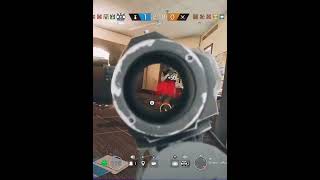 When Two Potato's Battle In R6. #r6 #r6siege #xbox #rainbowsixsiege #shorts