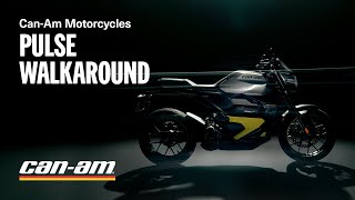 Can-Am Pulse Walkaround - Can-Am Motorcycles