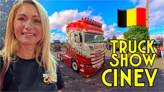 Truckshow Ciney 2024 🇧🇪| the temple of truck shows | Belgium | full red carpet experience