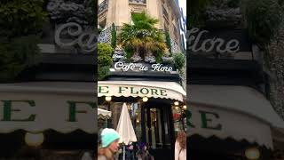 CAFÉ DE FLORE. PARIS. #paris #cafedeflore