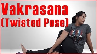 How To Do ASHTANGA YOGA VAKRASANA (TWISTED POSE)