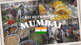 Chef Keith's Mumbai India 🇮🇳 Culinary Adventure Continues!