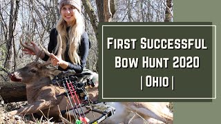 Solo Female Hunter | Self Filmed| Ohio Public Land