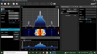 The easiest way to record the time domain samples of a signal in the air with your SDR device