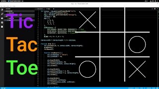 How to make Tic-Tac-Toe in JavaScript Tutorial (Part 1)