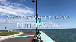 Check out beautiful Dunkirk Harbor, in western New York town of Dunkirk!  Awesome views of Lake Erie