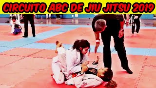 Jiu Jitsu - Faixa Laranja - Feminino - Circuito ABC de Jiu Jitsu 2019