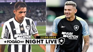 FOGÃONET NIGHT LIVE: DAMIÁN SUÁREZ CARTA FORA DO BARALHO NO BOTAFOGO | TIQUINHO CONTRA O PALMEIRAS?