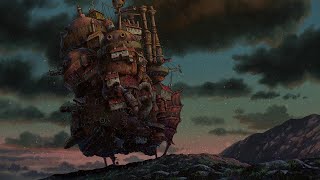 Studio Ghibli Emotional Melody  ️🎹  Beautiful Music for Studying & Sleeping