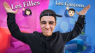 Raouf Belkacemi - Les Filles Vs Les Garçons