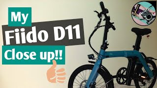 Fiido D11 AWESOME Close Up || Electric Bike || Foldable Bicycle