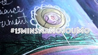 #15minsNaNoJouMo :  7nov15