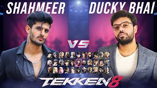 Ducky Bhai vs Shahmeer Abbas | TEKKEN 8 Crazy Match