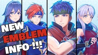 New Emblems Revealed & Day 1 DLC - Fire Emblem Engage News!