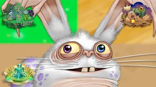 Blabbit - All Monster Sounds & Animations (My Singing Monsters)