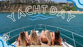 YACHT DAY WITH FRIENDS: A Day in the Life