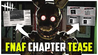 FNAF CHAPTER OFFICIALLY TEASED?! - Dead by Daylight