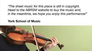 ABRSM 2020-2023 Violin Grade 2 B1: Gustav Mahler, Theme: from Symphony No. 1 (arr. Gritton)