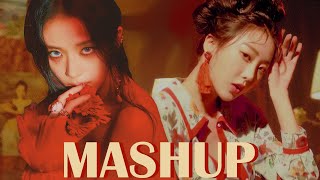 [MASHUP] JISOO & DALsooobin - FLOWER/KATCHUP