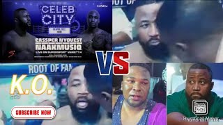 Cassper Nyovest Vs Naak Musiq Fight🤜🥊