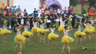 wvsu-coe mass dance during pag-iririmaw 2012 -part 2