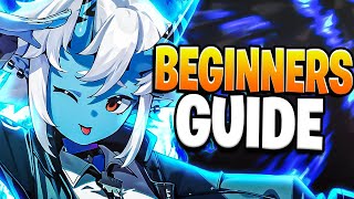 EASY BEGINNER GUIDE! MUST Know Before Playing! - Zenless Zone Zero