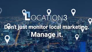 Don't Just Monitor Local Marketing. Manage It.