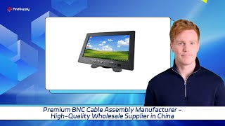 Premium BNC Cable Assembly Manufacturer - High-Quality Wholesale Supplier in China