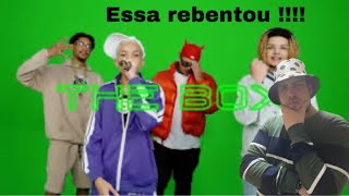 Reação a LIPINHO, TCHELO, RAFFÉ e TOKIO DK -THE BOX MEDLEY 6 ( ESSA PARADA REBENTOU!!!!)