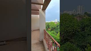 2BHK with Private Terrace. #Shorts #2bhk #flatforsale #gariahat #privateterrace