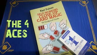 Karl fulves self working card tricks/card trick performance