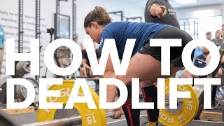 In Depth on the Deadlift with Mark Rippetoe