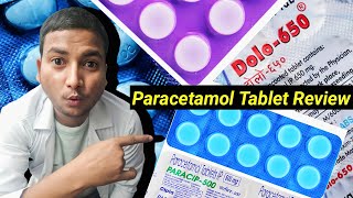 Paracetamol Tablets ip 500mg || Dolo 650 mg tablet ki jankari in hindi || Fever & Pain medicine