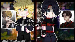 react Tokyo Revenge TAKEMICHI as JEAN MORO|(рус) | коллаб @oliver5412