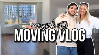 NYC MOVING VLOG | MOVING OUT OF BROOKLYN & MOVING TO OHIO ROADTRIP