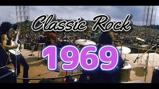 【Classic Rock 1969】The Rolling Stones,  Bob Dylan, The Beatles, The Who, Led Zeppelin,King Crimson