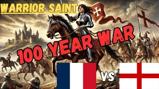 Joan of Arc: The Warrior Saint #history #hundredyearswar #england #france #war #militaryhistory