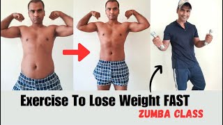 Exercise To Lose Weight FAST || Zumba Class || EASY Zumba Workout Dance 🔥