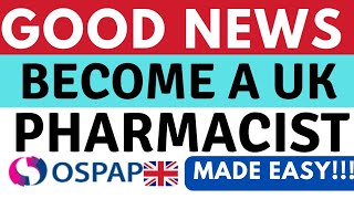 OVERSEAS PHARMACISTS:GPHC TO INTRODUCE NEW PATHWAYS TO REGISTER IN THE UK🇬🇧