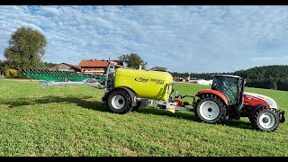 #Fliegl #Gülletechnik #gülle #güllefass #slurry Familie Hobmaier