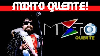 RAUL SEIXAS -PROGRAMA"MIXTO QUENTE" - REDE GLOBO EM 1985 ...BORA RAULZIAR?