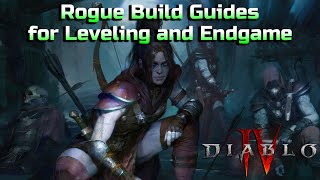 The Best Rogue Leveling and Endgame Build Guides for Diablo 4